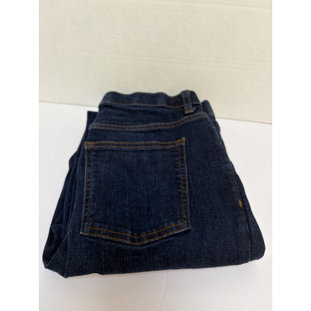SPANXsculpt ReDefine Slim Straight Hi-Rise Dark Wash Jeans Size 10T Inseam 30 in